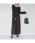 【ページボーイ/PAGEBOY】の【3サイズ展開】サンドヴィンテージキリカエワンピース(長袖)【WEB先行 】 人気、トレンドファッション・服の通販 founy(ファニー) ファッション Fashion レディースファッション Fashion for Women ワンピース Dresses アシンメトリー Asymmetrical Style インナー Innerwear キャップ Cap, Baseball Cap ジャケット Jacket, Outerwear スニーカー Sneakers, Trainers ベスト Vest, Waistcoat ボトム Bottoms, Lower Wear リラックス Relax, Relaxed Fit ロング Long, Long-Length ヴィンテージ Vintage Style 夏 Summer 長袖 Long Sleeve, Full Sleeve thumbnail ブラック09|ID: prp329100004759364 ipo3291000000034437709