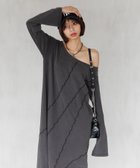 【ページボーイ/PAGEBOY】の【3サイズ展開】サンドヴィンテージキリカエワンピース(長袖)【WEB先行 】 人気、トレンドファッション・服の通販 founy(ファニー) ファッション Fashion レディースファッション Fashion for Women ワンピース Dresses アシンメトリー Asymmetrical Style インナー Innerwear キャップ Cap, Baseball Cap ジャケット Jacket, Outerwear スニーカー Sneakers, Trainers ベスト Vest, Waistcoat ボトム Bottoms, Lower Wear リラックス Relax, Relaxed Fit ロング Long, Long-Length ヴィンテージ Vintage Style 夏 Summer 長袖 Long Sleeve, Full Sleeve thumbnail チャコール18|ID: prp329100004759364 ipo3291000000034437710