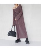【ページボーイ/PAGEBOY】の【3サイズ展開】サンドヴィンテージキリカエワンピース(長袖)【WEB先行 】 人気、トレンドファッション・服の通販 founy(ファニー) ファッション Fashion レディースファッション Fashion for Women ワンピース Dresses アシンメトリー Asymmetrical Style インナー Innerwear キャップ Cap, Baseball Cap ジャケット Jacket, Outerwear スニーカー Sneakers, Trainers ベスト Vest, Waistcoat ボトム Bottoms, Lower Wear リラックス Relax, Relaxed Fit ロング Long, Long-Length ヴィンテージ Vintage Style 夏 Summer 長袖 Long Sleeve, Full Sleeve thumbnail ダークブラウン58|ID: prp329100004759364 ipo3291000000034437711