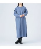 【ビームス ハート/BEAMS HEART】のセーラー カラー ワンピース 人気、トレンドファッション・服の通販 founy(ファニー) ファッション Fashion レディースファッション Fashion for Women ワンピース Dresses おすすめ Recommended / Our Picks スキッパー Skipper, Open Collar ストレート Straight, Straight Cut ツイル Twist, Twisted Detail ポケット Pocket, Pocket Detail エレガント 上品 Elegant thumbnail BLUE|ID: prp329100004759373 ipo3291000000034481147