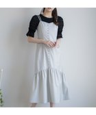 【ノエラ/Noela】のメニーボタンキャミワンピ ライトグレー|ID: prp329100004759380 ipo3291000000034438003