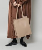 【ナノ ユニバース/nano universe】の縦長トートバッグ 人気、トレンドファッション・服の通販 founy(ファニー) ファッション Fashion レディースファッション Fashion for Women バッグ Bags 今季 This Season, Current Season ショルダー Shoulder, Shoulder Strap シンプル Simple, Minimal スクエア Square, Square Shape 定番 Standard, Basic Item フェイクレザー Faux Leather, PU Leather マグネット Magnet, Magnetic Closure アウトレット Outlet / Clearance エレガント 上品 Elegant ビジネス 仕事 通勤 Business / Work / Commuting 2025年 2025 2025-2026秋冬・A/W Autumn/Winter 2025–26 AW25–26 thumbnail ベージュ|ID: prp329100004759392 ipo3291000000034438176