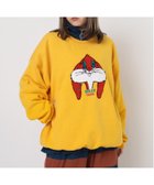 【アールエヌエー/RNA】のM2360 ユーズドエフェクトラビットトレーナー 人気、トレンドファッション・服の通販 founy(ファニー) ファッション Fashion レディースファッション Fashion for Women スウェット / スエット Sweatshirt, Sweatwear フロント Front, Front Design モコモコ Fuzzy, Fluffy ヴィンテージ Vintage Style thumbnail ヤマブキ|ID: prp329100004759393 ipo3291000000035049863