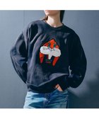 【アールエヌエー/RNA】のM2360 ユーズドエフェクトラビットトレーナー 人気、トレンドファッション・服の通販 founy(ファニー) ファッション Fashion レディースファッション Fashion for Women スウェット / スエット Sweatshirt, Sweatwear フロント Front, Front Design モコモコ Fuzzy, Fluffy ヴィンテージ Vintage Style thumbnail ブラック|ID: prp329100004759393 ipo3291000000035049865