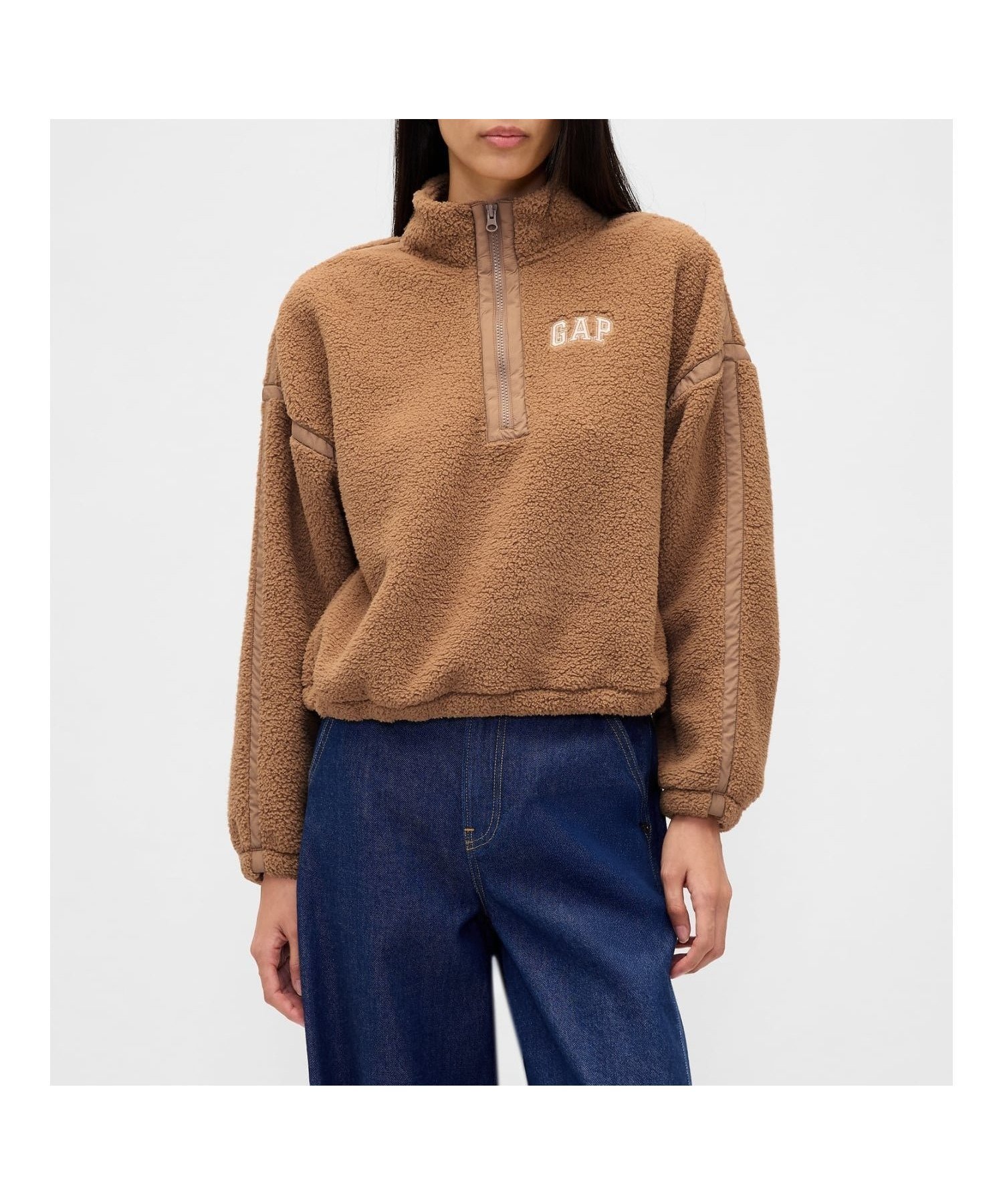 【ギャップ/GAP】のV-JPN IE SHERPA LOGO HZ DRAWSTRINGS インテリア・キッズ・メンズ・レディースファッション・服の通販 founy(ファニー) ファッション Fashion レディースファッション Fashion for Women ショルダー Shoulder, Shoulder Strap スタンド Stand Collar, Upright Stand ドロップ Drop Shoulder, Dropped Style 長袖 Long Sleeve, Full Sleeve CAMEL_HAIR|ID: prp329100004759397 ipo3291000000034438213