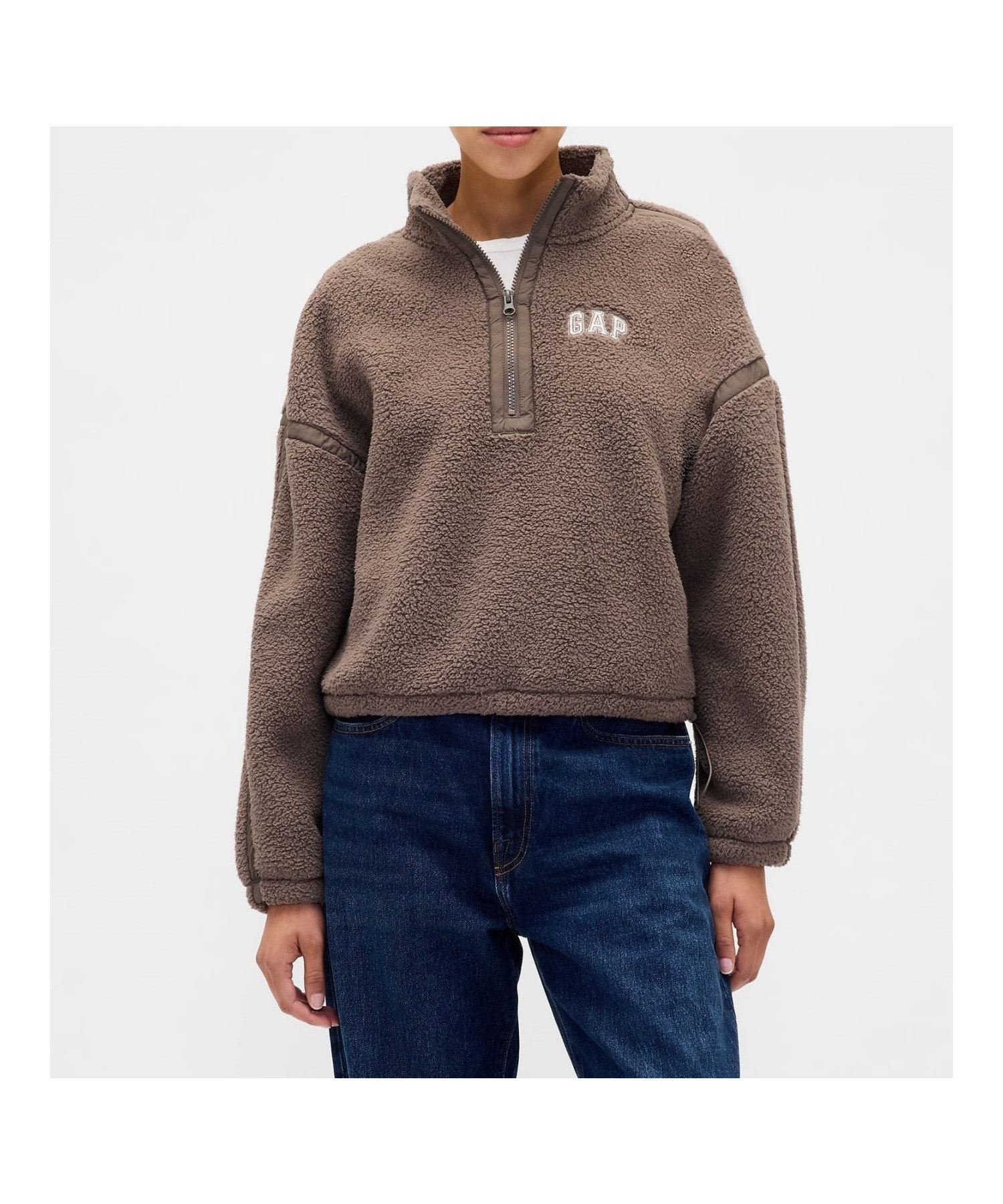 【ギャップ/GAP】のV-JPN IE SHERPA LOGO HZ DRAWSTRINGS インテリア・キッズ・メンズ・レディースファッション・服の通販 founy(ファニー) ファッション Fashion レディースファッション Fashion for Women ショルダー Shoulder, Shoulder Strap スタンド Stand Collar, Upright Stand ドロップ Drop Shoulder, Dropped Style 長袖 Long Sleeve, Full Sleeve PLYMOUTH_ROCK|ID: prp329100004759397 ipo3291000000034438217