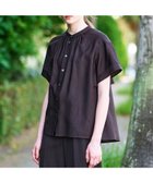 【ドレステリア/DRESSTERIOR】の【洗える/コットン100%】バックフレアティアードブラウス ブラウン|ID: prp329100004759401 ipo3291000000034438239