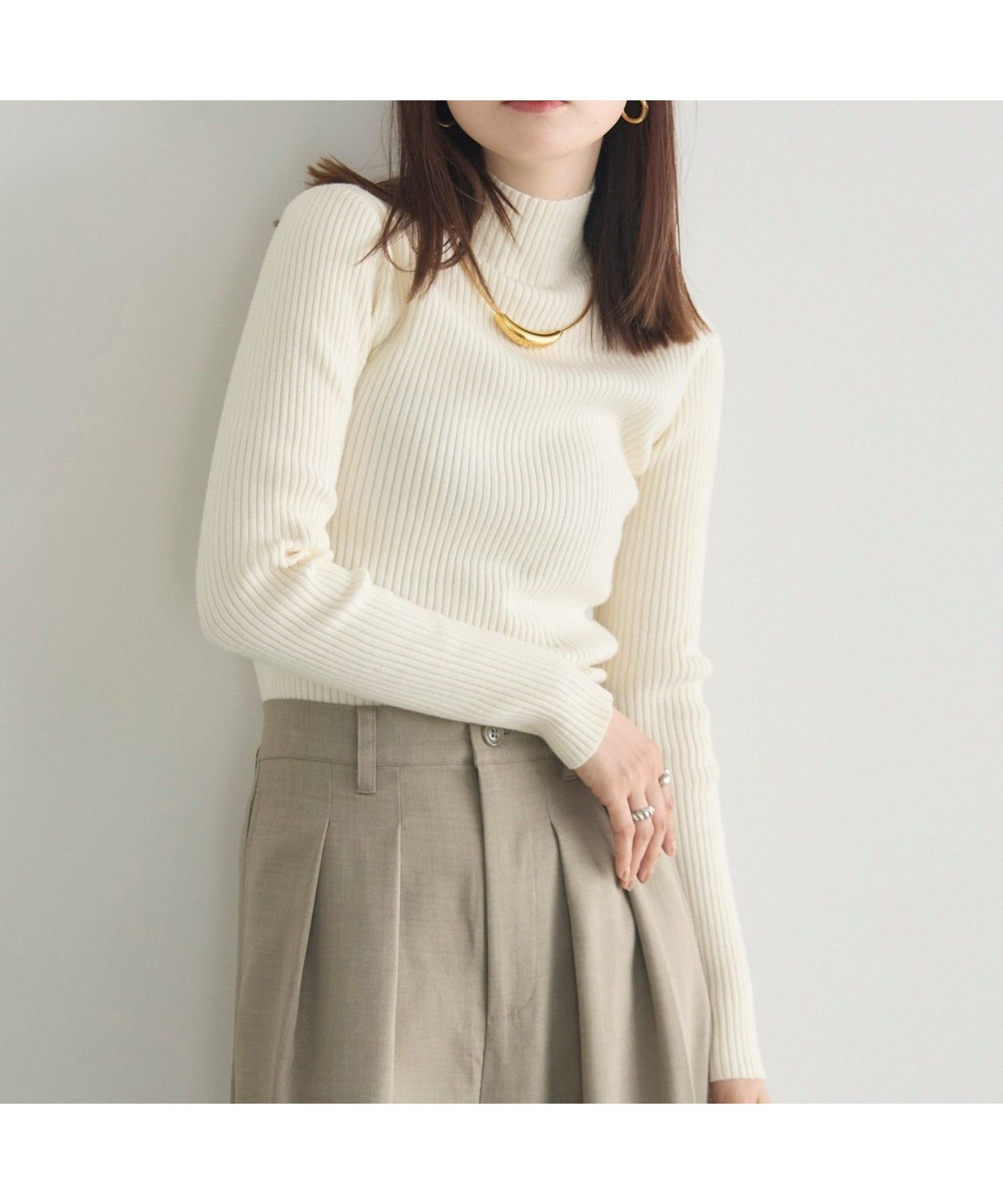 【レトロガール/RETRO GIRL】の【WEB限定カラー追加】リブハイネックニット 人気、トレンドファッション・服の通販 founy(ファニー) 　ファッション　Fashion　レディースファッション　Fashion for Women　トップス・カットソー　Cut & Sew Tops　ニット　Knit Tops & Sweaters　おすすめ　Recommended / Our Picks　インナー　Innerwear　カラフル　Colorful Design　シンプル　Simple, Minimal　タートルネック　Turtleneck, High Neck　トレンド　Trend, Trending Now　ハイネック　High Neck, Mock Neck　プチプライス・低価格　Affordable / Budget Price　ベーシック　Basic, Essential　ボトム　Bottoms, Lower Wear　マフラー　Scarf, Muffler　リブニット　Rib Knit, Ribbed Knit　冬　Winter / This Winter　定番　Standard, Basic Item　 other-1|ID: prp329100004759406 ipo3291000000034438287