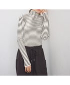 【レトロガール/RETRO GIRL】の【WEB限定カラー追加】リブハイネックニット ホワイト/柄|ID: prp329100004759406 ipo3291000000034438289