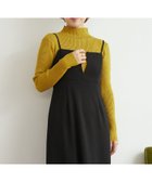 【レトロガール/RETRO GIRL】の【WEB限定カラー追加】リブハイネックニット イエロー|ID: prp329100004759406 ipo3291000000034438303