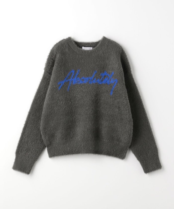 【ユナイテッドアローズ/UNITED ARROWS】のボリューム フェザー ロゴニット A DAY IN THE LIFE インテリア・キッズ・メンズ・レディースファッション・服の通販 founy(ファニー) https://founy.com/ ファッション Fashion レディースファッション Fashion for Women トップス・カットソー Cut & Sew Tops ニット Knit Tops & Sweaters コーデュロイ Corduroy, Cord Fabric ツイード Twill, Twill Weave バランス Balance, Style Balance フェザー Feather, Feather Detail 冬 Winter / This Winter A/W・秋冬 Autumn/Winter おすすめ Recommended / Our Picks |ID: prp329100004759443 ipo3291000000034438581