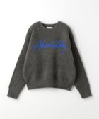 【ユナイテッドアローズ/UNITED ARROWS】のボリューム フェザー ロゴニット A DAY IN THE LIFE DK.GRAY|ID: prp329100004759443 ipo3291000000034438582