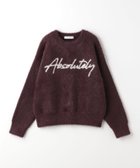 【ユナイテッドアローズ/UNITED ARROWS】のボリューム フェザー ロゴニット A DAY IN THE LIFE DK.BROWN|ID: prp329100004759443 ipo3291000000034438586