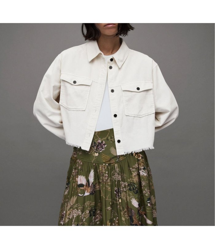 【オールセインツ/ALLSAINTS】のZIVA CORD SHIRT インテリア・キッズ・メンズ・レディースファッション・服の通販 founy(ファニー) https://founy.com/ ファッション Fashion レディースファッション Fashion for Women トップス・カットソー Cut & Sew Tops シャツ・ブラウス・オフィスカジュアル Elegant Blouses & Button-Ups ウォッシュ Washed Finish クラシック Classic, Timeless Style クロップド Cropped, Short Length コーデュロイ Corduroy, Cord Fabric パッチ Patch, Appliqué フィット Fit, Slim Fit ポケット Pocket, Pocket Detail リラックス Relax, Relaxed Fit 長袖 Long Sleeve, Full Sleeve |ID: prp329100004759450 ipo3291000000034438634