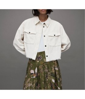 【オールセインツ/ALLSAINTS】のZIVA CORD SHIRT 人気、トレンドファッション・服の通販 founy(ファニー) ファッション Fashion レディースファッション Fashion for Women トップス・カットソー Cut & Sew Tops シャツ・ブラウス・オフィスカジュアル Elegant Blouses & Button-Ups ウォッシュ Washed Finish クラシック Classic, Timeless Style クロップド Cropped, Short Length コーデュロイ Corduroy, Cord Fabric パッチ Patch, Appliqué フィット Fit, Slim Fit ポケット Pocket, Pocket Detail リラックス Relax, Relaxed Fit 長袖 Long Sleeve, Full Sleeve |ID:prp329100004759450