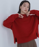 【ナチュラル ビューティー ベーシック/NATURAL BEAUTY BASIC】のサイドスリットハイネックニット 人気、トレンドファッション・服の通販 founy(ファニー) ファッション Fashion レディースファッション Fashion for Women トップス・カットソー Cut & Sew Tops ニット Knit Tops & Sweaters ショルダー Shoulder, Shoulder Strap シンプル Simple, Minimal スリット Slit, Slit Detail ドロップ Drop Shoulder, Dropped Style フラット Flat, Flat Shoes ボトルネック Bottle Neck, Mock Neck リラックス Relax, Relaxed Fit 冬 Winter / This Winter 防寒 Cold Protection, Winter-Ready |ID:prp329100004759460