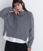 【ナチュラル ビューティー ベーシック/NATURAL BEAUTY BASIC】のサイドスリットハイネックニット 人気、トレンドファッション・服の通販 founy(ファニー) ファッション Fashion レディースファッション Fashion for Women トップス・カットソー Cut & Sew Tops ニット Knit Tops & Sweaters ショルダー Shoulder, Shoulder Strap シンプル Simple, Minimal スリット Slit, Slit Detail ドロップ Drop Shoulder, Dropped Style フラット Flat, Flat Shoes ボトルネック Bottle Neck, Mock Neck リラックス Relax, Relaxed Fit 冬 Winter / This Winter 防寒 Cold Protection, Winter-Ready thumbnail チャコール1|ID: prp329100004759460 ipo3291000000034438736