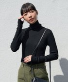 【フリークスストア/FREAK'S STORE】のウォッシャブル タートルネックニット 25AW ブラック|ID: prp329100004759463 ipo3291000000034438749