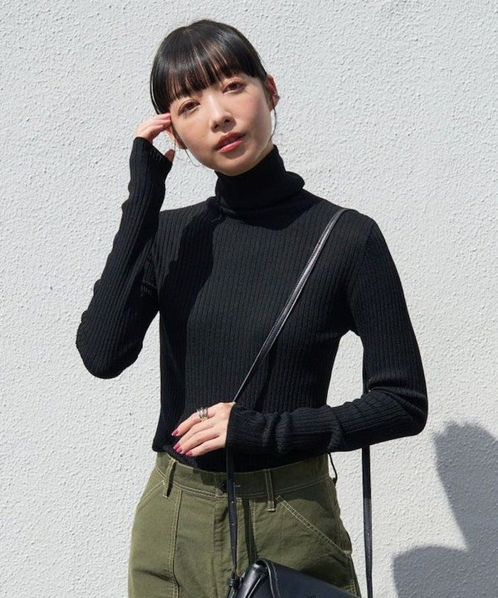 【フリークスストア/FREAK'S STORE】のウォッシャブル タートルネックニット 25AW インテリア・キッズ・メンズ・レディースファッション・服の通販 founy(ファニー) 　ファッション　Fashion　レディースファッション　Fashion for Women　トップス・カットソー　Cut & Sew Tops　ニット　Knit Tops & Sweaters　タートルネック・ハイネックトップス　Turtlenecks & High-Neck Tops　2025年　2025　2025-2026秋冬・A/W　Autumn/Winter 2025–26 AW25–26　冬　Winter / This Winter　インナー　Innerwear　ウォッシャブル　Machine Washable　タートルネック　Turtleneck, High Neck　フィット　Fit, Slim Fit　プチプライス・低価格　Affordable / Budget Price　人気　Popular, Best Seller　定番　Standard, Basic Item　洗える　Machine Washable　A/W・秋冬　Autumn/Winter　ブラック|ID: prp329100004759463 ipo3291000000034438749