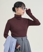【フリークスストア/FREAK'S STORE】のウォッシャブル タートルネックニット 25AW ブラウン|ID: prp329100004759463 ipo3291000000034438750