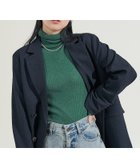 【フリークスストア/FREAK'S STORE】のウォッシャブル タートルネックニット 25AW グリーン|ID: prp329100004759463 ipo3291000000034438752