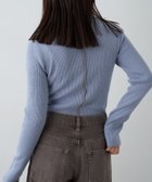 【チャオパニックティピー/CIAOPANIC TYPY】の【15色展開】アンチピリング配色ステッチタートル 人気、トレンドファッション・服の通販 founy(ファニー) ファッション Fashion レディースファッション Fashion for Women インナー Innerwear シンプル Simple, Minimal タートル Turtleneck, Turtle Collar ボトム Bottoms, Lower Wear A/W・秋冬 Autumn/Winter おすすめ Recommended / Our Picks thumbnail サックスブルー|ID: prp329100004759475 ipo3291000000034527223