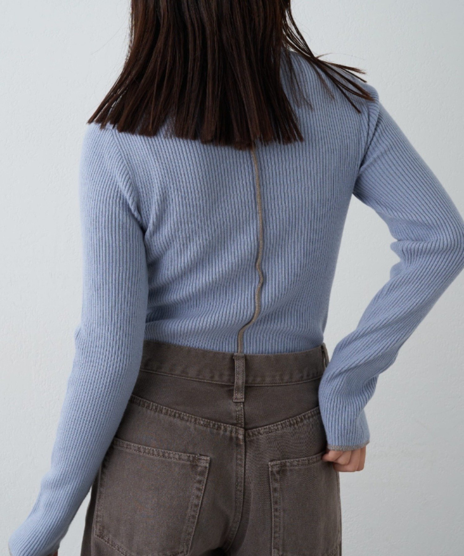 【チャオパニックティピー/CIAOPANIC TYPY】の【15色展開】アンチピリング配色ステッチタートル インテリア・キッズ・メンズ・レディースファッション・服の通販 founy(ファニー) ファッション Fashion レディースファッション Fashion for Women インナー Innerwear シンプル Simple, Minimal タートル Turtleneck, Turtle Collar ボトム Bottoms, Lower Wear A/W・秋冬 Autumn/Winter おすすめ Recommended / Our Picks サックスブルー|ID: prp329100004759475 ipo3291000000034527223