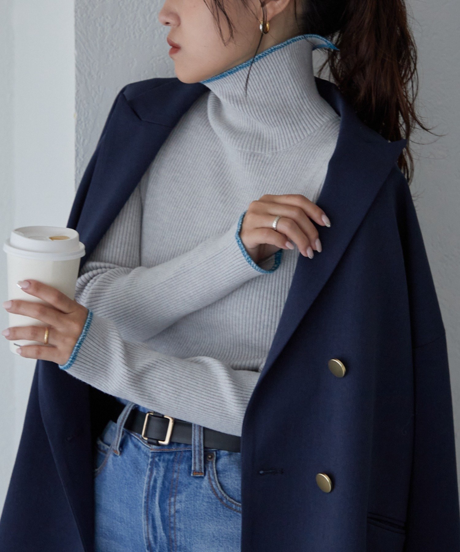 【チャオパニックティピー/CIAOPANIC TYPY】の【15色展開】アンチピリング配色ステッチタートル インテリア・キッズ・メンズ・レディースファッション・服の通販 founy(ファニー) ファッション Fashion レディースファッション Fashion for Women インナー Innerwear シンプル Simple, Minimal タートル Turtleneck, Turtle Collar ボトム Bottoms, Lower Wear A/W・秋冬 Autumn/Winter おすすめ Recommended / Our Picks ライトグレー|ID: prp329100004759475 ipo3291000000034527238