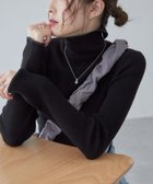 【チャオパニックティピー/CIAOPANIC TYPY】の【15色展開】アンチピリング配色ステッチタートル 人気、トレンドファッション・服の通販 founy(ファニー) ファッション Fashion レディースファッション Fashion for Women インナー Innerwear シンプル Simple, Minimal タートル Turtleneck, Turtle Collar ボトム Bottoms, Lower Wear A/W・秋冬 Autumn/Winter おすすめ Recommended / Our Picks thumbnail ブラック|ID: prp329100004759475 ipo3291000000034527239