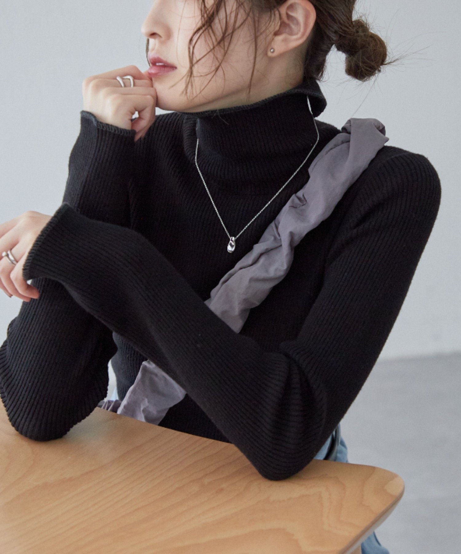 【チャオパニックティピー/CIAOPANIC TYPY】の【15色展開】アンチピリング配色ステッチタートル インテリア・キッズ・メンズ・レディースファッション・服の通販 founy(ファニー) ファッション Fashion レディースファッション Fashion for Women インナー Innerwear シンプル Simple, Minimal タートル Turtleneck, Turtle Collar ボトム Bottoms, Lower Wear A/W・秋冬 Autumn/Winter おすすめ Recommended / Our Picks ブラック|ID: prp329100004759475 ipo3291000000034527239