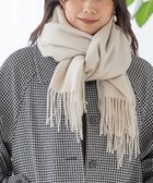 【シップス フォー ウィメン/SHIPS】のウール カシミヤ ウォッシャブル ストール オフホワイト|ID: prp329100004759482 ipo3291000000034812557