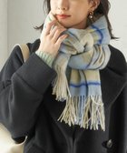 【シップス フォー ウィメン/SHIPS】のウール カシミヤ ウォッシャブル ストール ライトブルー|ID: prp329100004759482 ipo3291000000034812559