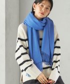 【シップス フォー ウィメン/SHIPS】のウール カシミヤ ウォッシャブル ストール ブルー|ID: prp329100004759482 ipo3291000000034812560