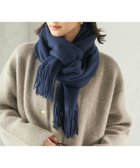 【シップス フォー ウィメン/SHIPS】のウール カシミヤ ウォッシャブル ストール ネイビー|ID: prp329100004759482 ipo3291000000034812561