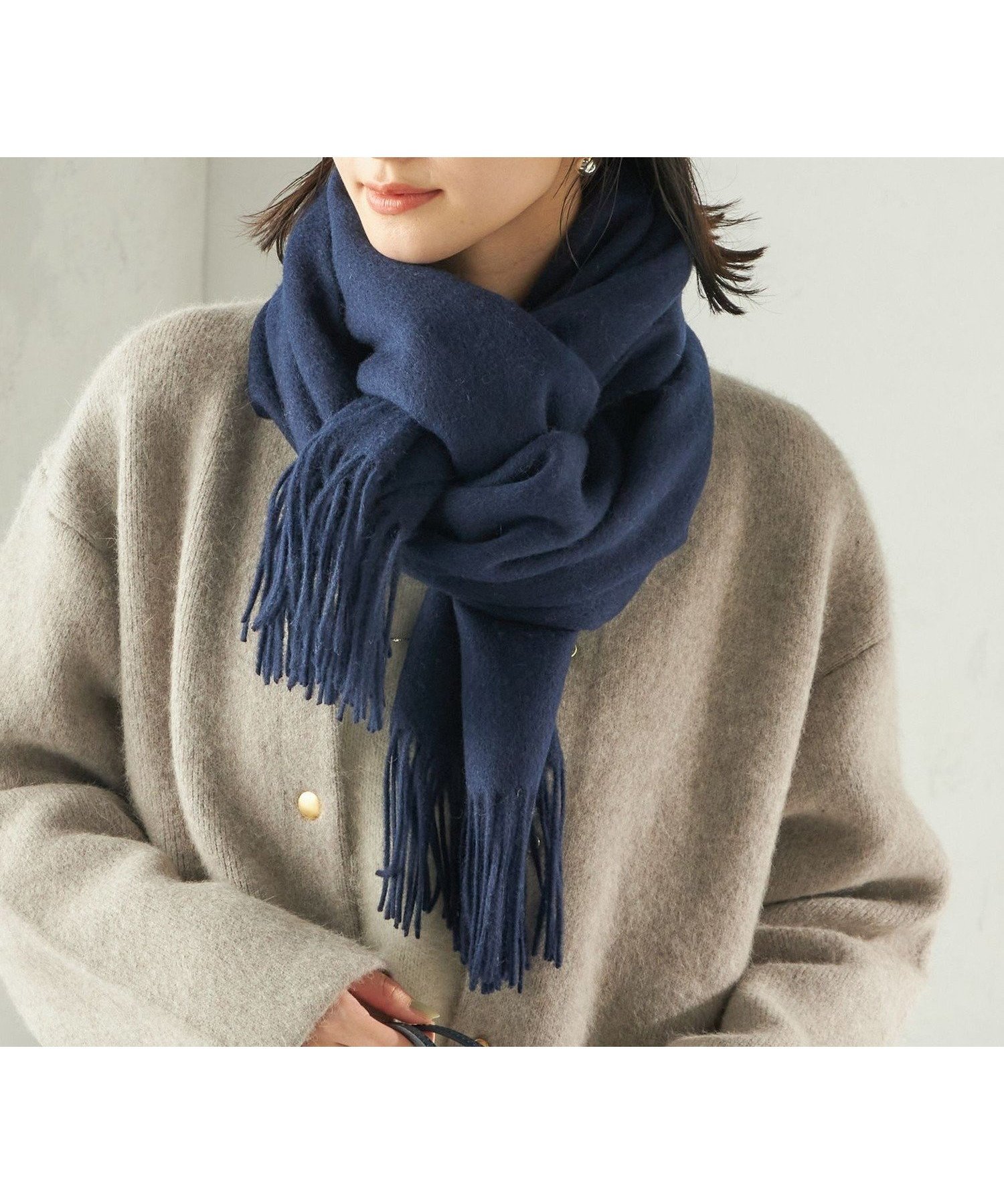 【シップス フォー ウィメン/SHIPS】のウール カシミヤ ウォッシャブル ストール インテリア・キッズ・メンズ・レディースファッション・服の通販 founy(ファニー) ファッション Fashion レディースファッション Fashion for Women 2025年 2025 2025-2026秋冬・A/W Autumn/Winter 2025–26 AW25–26 おすすめ Recommended / Our Picks ウォッシャブル Machine Washable ギフト プレゼント Gift / Present ストール Stole, Wrap チェック Check, Plaid, Tartan ベーシック Basic, Essential 人気 Popular, Best Seller 今季 This Season, Current Season 定番 Standard, Basic Item ネイビー|ID: prp329100004759482 ipo3291000000034812561