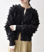 【シップス フォー ウィメン/SHIPS】のSHIPS any 手洗い可能 フリンジ デザイン ドルマン ニット カーディガン 人気、トレンドファッション・服の通販 founy(ファニー) ファッション Fashion レディースファッション Fashion for Women トップス・カットソー Cut & Sew Tops ニット Knit Tops & Sweaters カーディガン・羽織り Layered Style Cardigans インナー Innerwear 洗える Machine Washable カーディガン Cardigan, Knitwear コンパクト Compact, Small Size シンプル Simple, Minimal デニム Denim, Jeans Material フリンジ Fringe, Tassel おすすめ Recommended / Our Picks 2025年 2025 2025-2026秋冬・A/W Autumn/Winter 2025–26 AW25–26 thumbnail ブラック|ID: prp329100004759495 ipo3291000000034439064