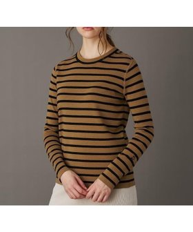 【ドレステリア/DRESSTERIOR】のストレッチフルニードルボーダーニット 人気、トレンドファッション・服の通販 founy(ファニー) ファッション Fashion レディースファッション Fashion for Women トップス・カットソー Cut & Sew Tops ニット Knit Tops & Sweaters インナー Innerwear カットソー Cut and Sewn Top キャミワンピース Cami Dress, Slip Dress コンパクト Compact, Small Size ジャケット Jacket, Outerwear ストレッチ Stretch, Stretchy Fabric スマート Smart, Elegant 定番 Standard, Basic Item 人気 Popular, Best Seller ボーダー Border, Stripe ワイド Wide, Wide Fit |ID:prp329100004759505