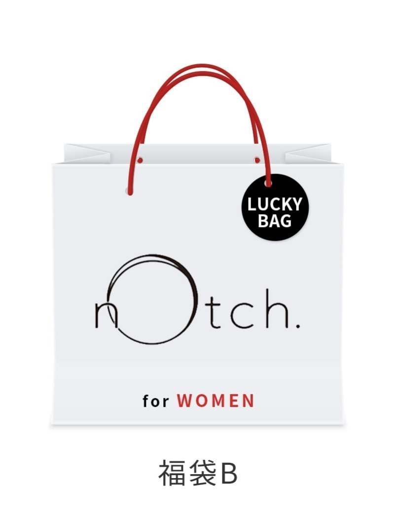 【ノッチ/notch】の2026新春福袋 notch.福袋B 人気、トレンドファッション・服の通販 founy(ファニー) 　ファッション　Fashion　レディースファッション　Fashion for Women　インナー　Innerwear　キルティング　Quilted, Quilting　切替　Switching, Contrast Panel　サロペット　Overalls, Salopette　ショルダー　Shoulder, Shoulder Strap　シンプル　Simple, Minimal　スクエア　Square, Square Shape　ビッグ　Big, Oversized　フォルム　Silhouette, Form　ブルゾン　Blouson, Bomber Jacket　ベーシック　Basic, Essential　マキシ　Maxi, Full Length　ロング　Long, Long-Length　おすすめ　Recommended / Our Picks　ビジネス 仕事 通勤　Business / Work / Commuting　福袋 ハッピーバッグ　Lucky Bag / Happy Bag　 other-1|ID: prp329100004759507 ipo3291000000034439126
