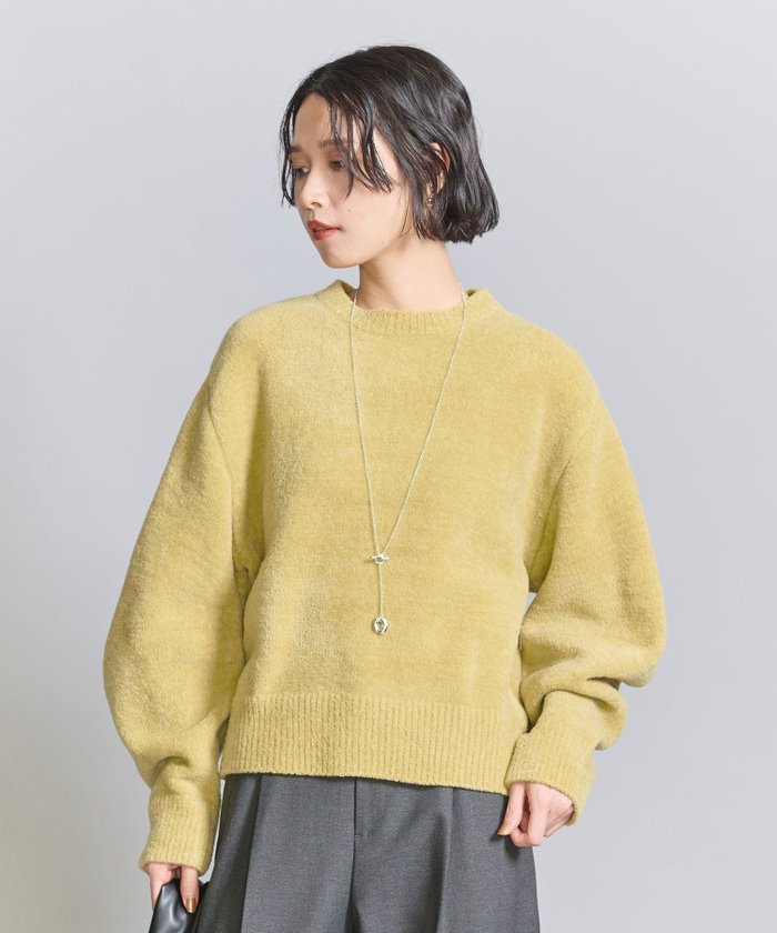 【ユナイテッドアローズ/UNITED ARROWS】のモールニット ボリュームスリーブ プルオーバー インテリア・キッズ・メンズ・レディースファッション・服の通販 founy(ファニー) https://founy.com/ ファッション Fashion レディースファッション Fashion for Women トップス・カットソー Cut & Sew Tops ニット Knit Tops & Sweaters カジュアルプルオーバー・ニットトップス Pullovers & Knit Tops / Casual Pullovers ボリューム袖・フリルスリーブブラウス Voluminous & Ruffle Sleeves / Puffy Sleeve Tops スリーブ Sleeve, Long Sleeve / Short Sleeve フォルム Silhouette, Form ベロア Velour, Soft Velvet ボトム Bottoms, Lower Wear アウトレット Outlet / Clearance おすすめ Recommended / Our Picks |ID: prp329100004759524 ipo3291000000034439222