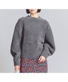 【ユナイテッドアローズ/UNITED ARROWS】のモールニット ボリュームスリーブ プルオーバー MD.GRAY|ID: prp329100004759524 ipo3291000000034439225