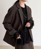 【フレディ&グロスター/FREDY&GLOSTER】のレースドッキングロンTシャツ 人気、トレンドファッション・服の通販 founy(ファニー) ファッション Fashion レディースファッション Fashion for Women トップス・カットソー Cut & Sew Tops シャツ・ブラウス・オフィスカジュアル Elegant Blouses & Button-Ups ロングTシャツ・Tシャツ Longline T-Shirts & Tees カットソー Cut and Sewn Top スウェット / スエット Sweatshirt, Sweatwear タイトスカート Pencil Skirt, Tight Skirt デニム Denim, Jeans Material ドッキング Docking, Mixed Material フェミニン Feminine, Girly レース Lace, Lace Fabric ワイド Wide, Wide Fit おすすめ Recommended / Our Picks 2025年 2025 2025-2026秋冬・A/W Autumn/Winter 2025–26 AW25–26 thumbnail ブラック|ID: prp329100004759533 ipo3291000000034439307