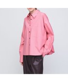 【ユナイテッドアローズ/UNITED ARROWS】のAEWEN MATOPH フレア シャツ PINK|ID: prp329100004759536 ipo3291000000034439363