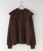 【ローリーズファーム/LOWRYS FARM】のBIGカラーニットLS 人気、トレンドファッション・服の通販 founy(ファニー) ファッション Fashion レディースファッション Fashion for Women トップス・カットソー Cut & Sew Tops ニット Knit Tops & Sweaters おすすめ Recommended / Our Picks アクセサリー Fashion Accessories シンプル Simple, Minimal ボトム Bottoms, Lower Wear thumbnail ブラウン58|ID: prp329100004759566 ipo3291000000034552501