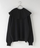 【ローリーズファーム/LOWRYS FARM】のBIGカラーニットLS 人気、トレンドファッション・服の通販 founy(ファニー) ファッション Fashion レディースファッション Fashion for Women トップス・カットソー Cut & Sew Tops ニット Knit Tops & Sweaters おすすめ Recommended / Our Picks アクセサリー Fashion Accessories シンプル Simple, Minimal ボトム Bottoms, Lower Wear thumbnail ブラック09|ID: prp329100004759566 ipo3291000000034552503