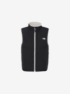 【ザ ノース フェイス/THE NORTH FACE / KIDS】の【公式】リバーシブルコージーベスト(キッズ) 人気、トレンドファッション・服の通販 founy(ファニー) ファッション Fashion キッズファッション Fashion for Kids リバーシブル Reversible, Two-Sided 冬 Winter / This Winter 秋 Autumn 軽量 Lightweight, Ultra Light thumbnail ブラック×フォッシルアイボリー|ID: prp329100004759570 ipo3291000000034805232