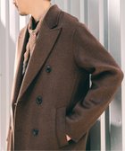 【エディフィス/EDIFICE / MEN】のE. ウールカシミヤ Wフェイス コート ブラウン|ID: prp329100004759584 ipo3291000000035067438