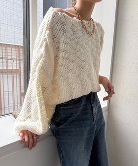 【ドゥドゥ/DouDou】の【完売カラー再追加!】ローゲージニット 人気、トレンドファッション・服の通販 founy(ファニー) ファッション Fashion レディースファッション Fashion for Women トップス・カットソー Cut & Sew Tops ニット Knit Tops & Sweaters スマート Smart, Elegant ボトム Bottoms, Lower Wear A/W・秋冬 Autumn/Winter 冬 Winter / This Winter 再入荷 Restock / Back in Stock 2025年 2025 2025-2026秋冬・A/W Autumn/Winter 2025–26 AW25–26 |ID:prp329100004759594