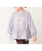 【デビロック/devirock / KIDS】のガールズ ペプラム トレーナー トレーナー トップス 25AW Gブルー|ID: prp329100004759611 ipo3291000000034439967