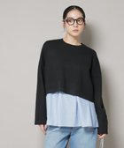 【ナノ ユニバース/nano universe】のダブルジャガードニット×タックブラウス ペプラムセット 人気、トレンドファッション・服の通販 founy(ファニー) ファッション Fashion レディースファッション Fashion for Women トップス・カットソー Cut & Sew Tops ニット Knit Tops & Sweaters シャツ・ブラウス・オフィスカジュアル Elegant Blouses & Button-Ups ウォッシャブル Machine Washable ショート Short, Short Length デニム Denim, Jeans Material トレンド Trend, Trending Now ノースリーブ Sleeveless, No-Sleeve バランス Balance, Style Balance フォルム Silhouette, Form フレア Flare, Flared ペプラム Peplum, Flared Hem ワイド Wide, Wide Fit 2025年 2025 2025-2026秋冬・A/W Autumn/Winter 2025–26 AW25–26 thumbnail ブラック|ID: prp329100004759612 ipo3291000000034439975