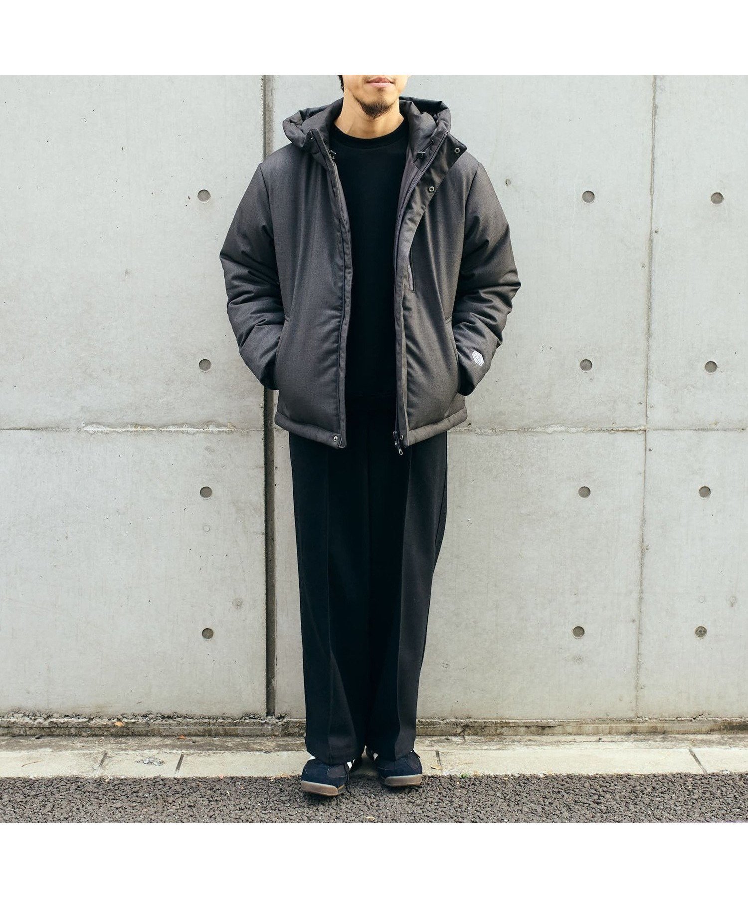 【シップス/SHIPS / MEN】の【WEB限定】SHIPS 中綿 ウールブレンド パデッド フード ジャケット インテリア・キッズ・メンズ・レディースファッション・服の通販 founy(ファニー) 　ファッション　Fashion　メンズファッション　Fashion for Men　インナー　Innerwear　ジャケット　Jacket, Outerwear　トレンド　Trend, Trending Now　ドローコード　Drawcord, Drawstring Cord　ダークグレー|ID: prp329100004759672 ipo3291000000035078143